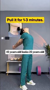 Fix Neck Lines + Tech Neck? 3 Min Daily!✨