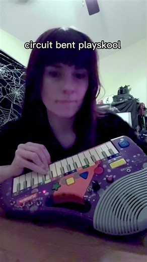 back to regularly scheduled programming/circuit bent by john irons #vimp #playskool #circuitbent