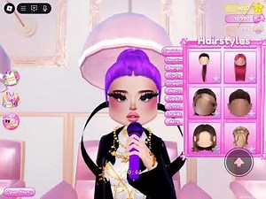 How to make Rumi hair in dti!