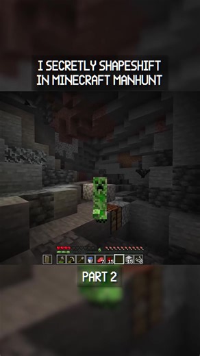 Shapeshifting Tactics in Minecraft Manhunt Part 2