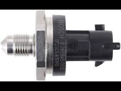 Changing fuel pressure sensor on a GMC acadia