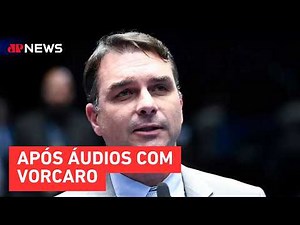 Aliados de Flávio Bolsonaro temem novas revelações sobre caso Vorcaro