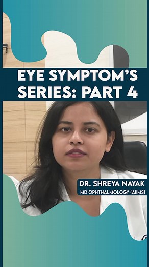 2.8K views · 108 reactions | Eye symptoms series part 4 Floaters can be a symptom of retinal detachment, vireous hemorrhage and other diseases of the retina. Some people face floaters which are chronic and stable, which is considered normal. but if there is a sudden increase in size or number of floaters, it signifies changes in the retina. do no ignore these floaters and consult your retina specialist soon.#clearvision #eyecare #ophthalmology #ophthalmology | Dr. Shreya Nayak | Facebook