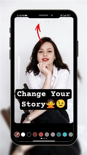 Instagram Story Hacks 👨‍💻🤫 #Shorts #viralshorts #instagramstory