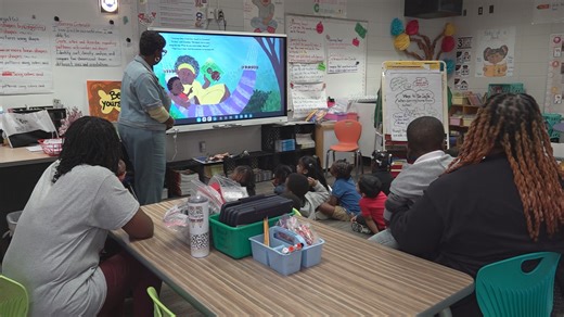School of the Week | Volunteers read to Southfield Elementary classes during annual reading event