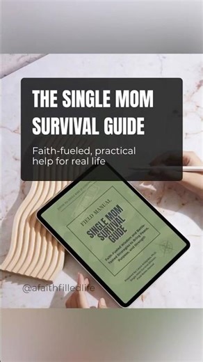 The Single Mom Survival Guide
