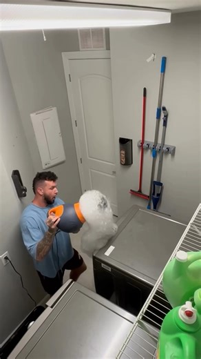 She’ll never make me do laundry again🤣💀 #laundry #lol | Ryan & Jen Hamilton