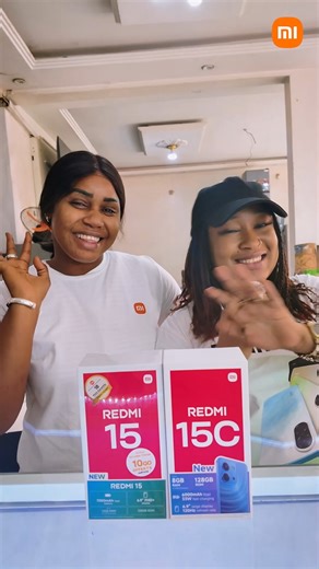 La Rentrée version Xiaomi ✨ Nos promotrices vous présentent le Jeu Promo Rentrée et toute l’énergie de nos stands 🔥 👉 Achète ton Redmi 15 ou 15C et tente de repartir avec une Redmi Watch, des Redmi Buds… et plein d’autres cadeaux rentrée 🎁 Passe nous voir, fais ta photo, et rejoins l’ambiance Xiaomi 🚀 📍 Retrouve nos stands partenaires dès aujourd’hui ! #Redmi15 #Redmi15C #XiaomiSenegal #PromoRentrée | Xiaomi Senegal