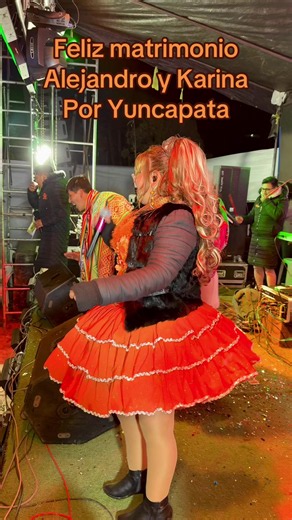 Feliz matrimonio Alejandro y Karina por Yuncapata | Cusco hasta las 5 a.m.