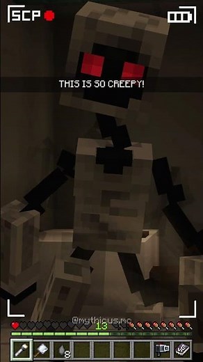 SCP ADD-ON! #minecraft #scp #addons #mods #bedrock #viral #horror #fyp #scary #gaming