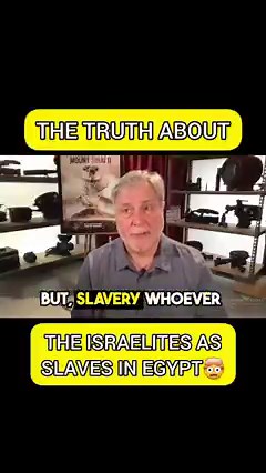 The TRUTH about the Israelites as slaves in Egypt!勞勞 | Genesis Movie | Facebook