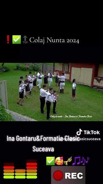 Videoclipuri postate de @Formatia”Clasic”Suceava (@formatiaclasicsuceava) cu sunet original - @Formatia”Clasic”Suceava