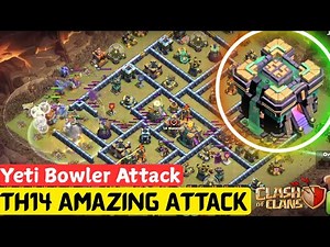 yeti attack strategy th14 | The ULTIMATE Yeti Ways to 3 star any th14 (Clash of Clans)