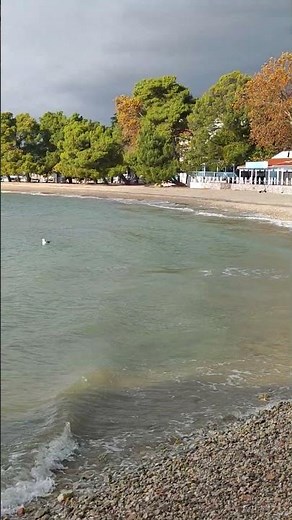 Crikvenica plaža Crni Molo #beautifuldestination #travel #kroatien #adventure #beach