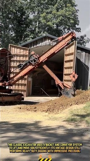 Machine Process to Lift Soil with Impressive Precision #dailywork #digging #satisfying