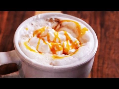How To Make A Caramel Macchiato