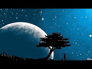 How to Draw - in computer| microsoft paint tutorial | ms paint | computer drawing | scenery drawing