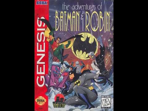 MANUAL The Adventures of BATMAN & Robin (MD) USA