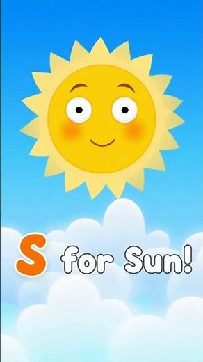 Learn the Letter S | S is for Sun | Alphabet & Phonics for Kids