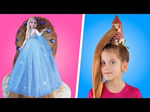 11 Süße Frisur Ideen Für Kleine Mädchen