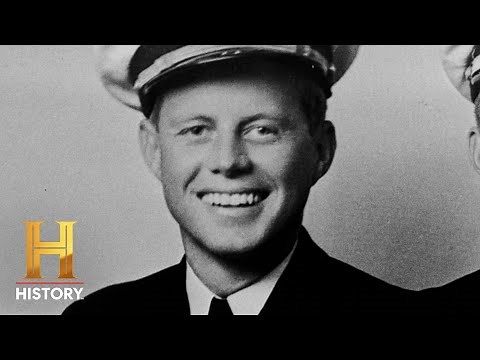 JFK's Resilience and Bravery in WWII | Kennedy | History
