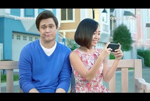 1.1M views · 10K reactions | Can you resist Enrique Gil? Well, maybe you can if you have the TV-like Super AMOLED display of the new #GalaxyJ2ProPH. Click spr.ly/GalaxyJ2ProPH to learn more! | Samsung | Facebook