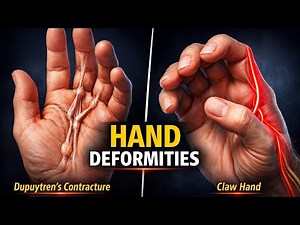 Dupuytren’s Contracture vs Claw Hand | Hand Deformities Explained