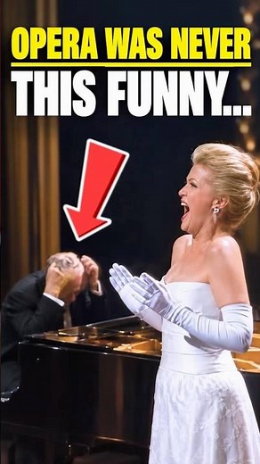When Opera Meets Victor Borge | Special Video Remix #musicalcomedy #comedy #victorborge