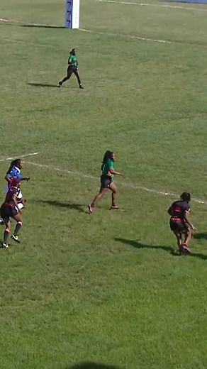 🔥 TRY ALERT! 🔥 Zambia 🇿🇲 fights back with a sensational try against Uganda 🇺🇬! Speed, skill, and determination lighting up the field, proving the Sables never give up! 💥🏉⚡ #kenyarugby #rugbyafrica #RAW7s2025 | Rugby Afrique