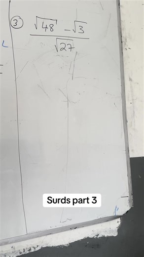 Understanding Surds in Grade 11 Math: Part 3
