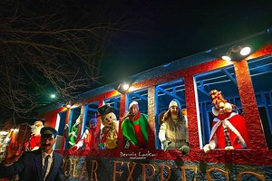 Popular 'Polar Express' Christmas Train Back in Western New York