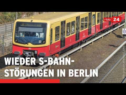 S-Bahn-Chaos in Berlin: Reparaturen und Sperrungen legen Bahn-Verkehr lahm