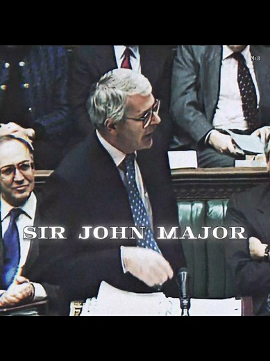 Sir John Major: One of Britain's Best Prime Ministers