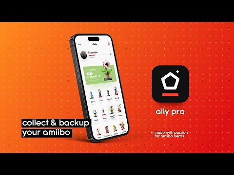 Ally Pro – Collect and Backup: The Ultimate Amiibo Companion