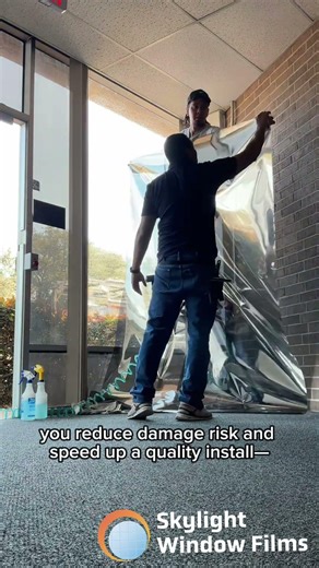 Tint Installation Teamwork execution