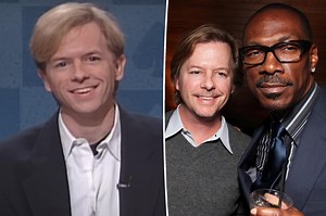 Eddie Murphy slams David Spade over 'cheap shot' joke about him on 'SNL': 'It was racist'