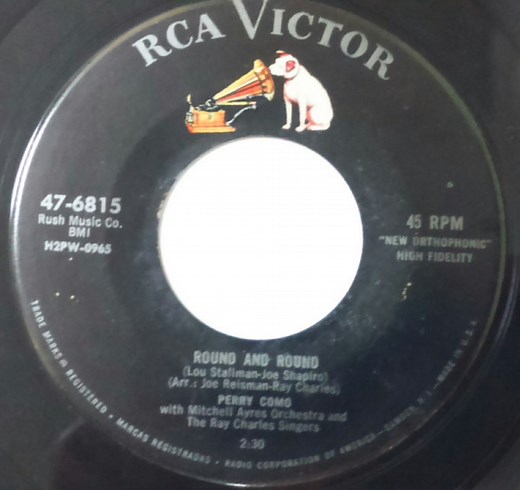 Perry Como - Round and Round