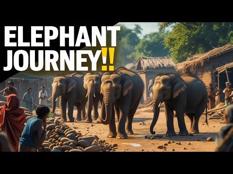 Mind-Blowing Elephant Facts 🐘 | Life Cycle & Behavior in 3D | Wild School 3D