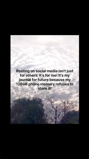 128GB Isn't Enough, So I Use the Internet Instead #DigitalMemory #ContentAsJournal