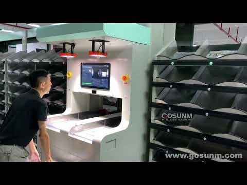 Put Wall System 336 Ports | Smart E-Commerce Fulfillment