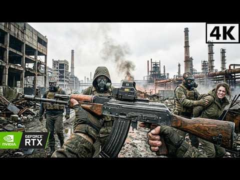 TRAPPED IN A CANNIBAL BUNKER in Yamantau | Immersive Realistic Gameplay (4K60FPS) Metro Exodus