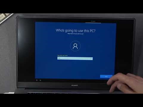 How to Set Up Huawei MateBook D15? Getting Started with your New MateBook