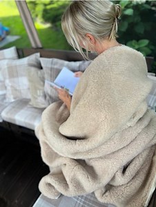 100% Organic Merino Wool Blanket, All Season Blanket, Handmade Blanket, Warm Blanket |pure Wool - Etsy