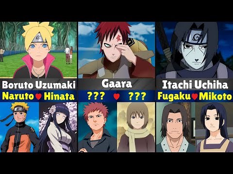 Parents of Naruto and Boruto Characters