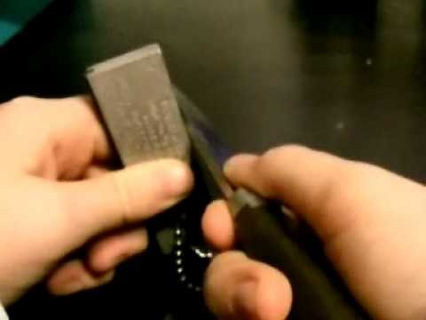 how to use a magnesium fire starter