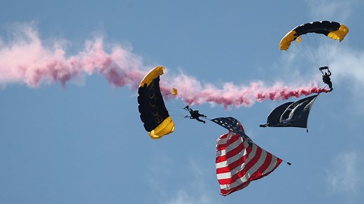 Thunder Over NH announces 2023 air show at Pease as part of Portsmouth's 400th