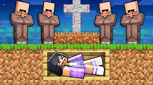 【Aphmau】番外篇，被血雨活埋的Aphmau献给《我的世界》中可怕的村庄！