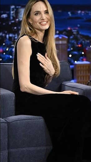 Why Angelina Jolie Went Barefoot on Jimmy Fallon's Interview?
