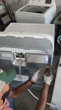 Fixing a Whirlpool Dryer that I found on the side of the road that is not spinning!