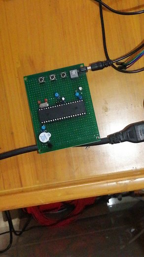 STC89c51单片机最小系统制作